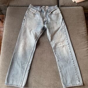 Vintage Y2K Levi's 505 Jeans Light Wash 31 x 30